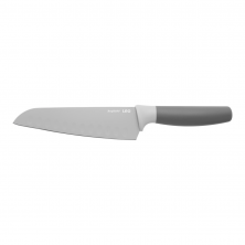 Nôž Leo Santoku 17cm (sivý)